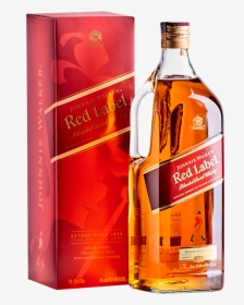 Whisky Red Label 1 750, HD Png Download, Free Download