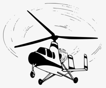 Gyro Plane Clipart, HD Png Download, Free Download
