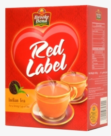 Brokbond Red Lable Tea Powder 400g - Brooke Bond Red Label 100 Tea Bag, HD Png Download, Free Download