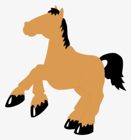 Horse Pictures Cartoon - Pony Clip Art, HD Png Download, Free Download