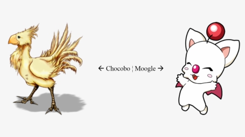 From What I Understand Chocobos Are The Horse Equivalents - Cartoon, HD Png Download, Free Download