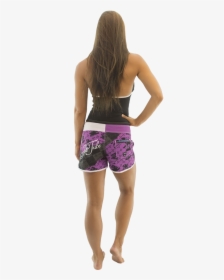 Ladies Cross Hatch Shorts, HD Png Download, Free Download