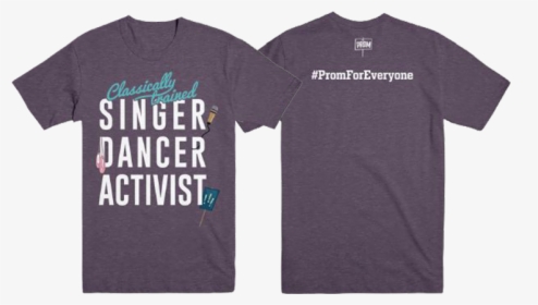 Purple Slogan Unisex Tee - Lighthouse Interactive, HD Png Download, Free Download