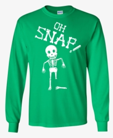 Halloween Shirt Adult Oh Snap - T-shirt, HD Png Download, Free Download
