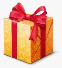 Birthday Gift Box Png Hd, Transparent Png, Free Download