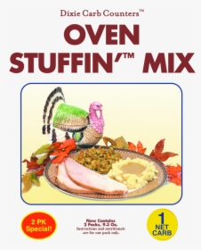 Low Carb Stuffing - Dish, HD Png Download, Free Download