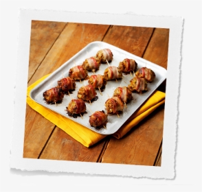 Apricot Pork Stuffing Bacon Wrap - Takoyaki, HD Png Download, Free Download