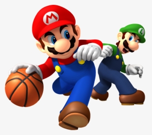 Transparent Ncr Ranger Png - Mario Sports Mix Basketball, Png Download, Free Download
