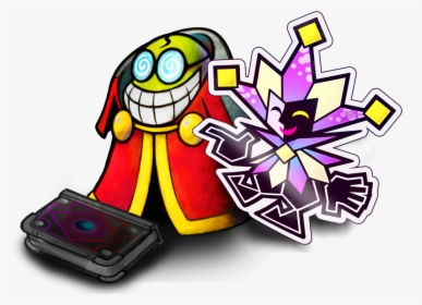 Mario And Luigi , Png Download - Dimentio Mario, Transparent Png, Free Download