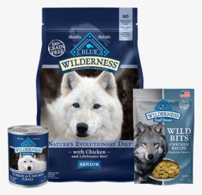 Wilderness Dog Senior - Dog Food, HD Png Download, Free Download