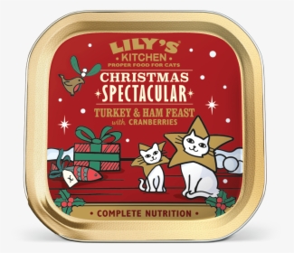 Ham Transparent Cartoon Christmas - Cat Lily's Kitchen Pet Food, HD Png Download, Free Download