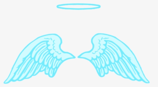 Transparent Blue Wings Png - Cute Angel Wings Png, Png Download, Free Download