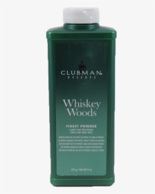 Clubman Reserve Whiskey Woods Powder - Cosmetics, HD Png Download, Free Download