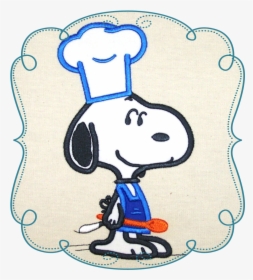 Snoopy Clipart Chef - Snoopy Chef, HD Png Download, Free Download