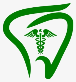 Caduceus Vector Clipart , Png Download - Green Doctor Logo Png, Transparent Png, Free Download