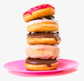 Doughnut Transparent Stacked - Stack Of Donuts Png, Png Download, Free Download