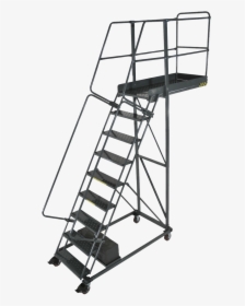 9 Step Cantilever Ladder - 10 Step Cantilever Ladder, HD Png Download, Free Download