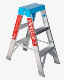 3 Step Double Sided Ladder Nz, HD Png Download, Free Download