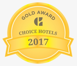 Choice Hotels Gold Award, Png Download - Label, Transparent Png, Free Download
