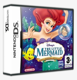 Little Mermaid Ds Game, HD Png Download, Free Download