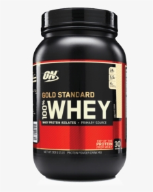 Protein Shakes & Bodybuilding Optimum Nutrition Gold - Whey Protein Optimum, HD Png Download, Free Download
