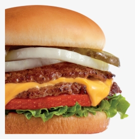 Burger Image - Steak And Shake 444, HD Png Download, Free Download