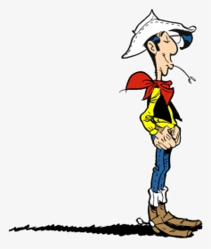 Png Lucky Luke - Lucky Luke Transparent Background, Png Download, Free Download