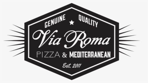Villa Roma Pizza & Mediterranean, Est - Blue Oval, HD Png Download, Free Download