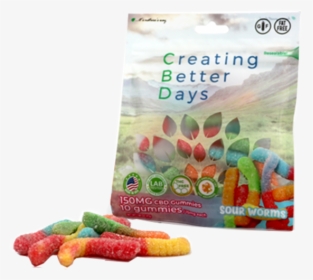 Cbd Gummy Creating Better Days, HD Png Download, Free Download