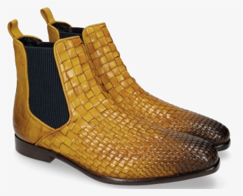 Ankle Boots Luke 2 Interlaced Turtle Yellow - Melvin & Hamilton, HD Png Download, Free Download