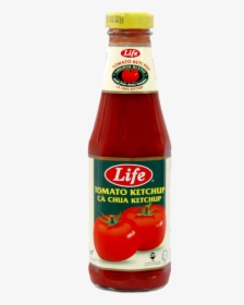 Life Tomato Sauce 340g , Png Download - Ketchup Malaysia, Transparent Png, Free Download