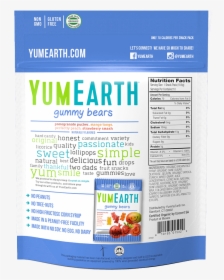 Yumearth Ingredients, HD Png Download, Free Download