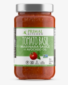 Primal Kitchen Tomato Basil Marinara Sauce, HD Png Download, Free Download
