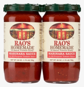Rao's Sensitive Marinara Sauce, HD Png Download, Free Download