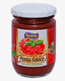 Sunny Pasta Sauce Basil Olive Oil Garlic - Sunny Juice, HD Png Download, Free Download
