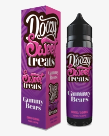 Doozy Vape Co Gummy Bears 60ml - Doozy Vape Gummy Bear, HD Png Download, Free Download