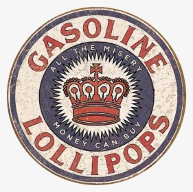 Gasoline Lollipops All The Misery Money Can Buy - Dps Rescue, HD Png Download, Free Download
