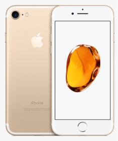 Iphone 7 32gb Gold, HD Png Download, Free Download