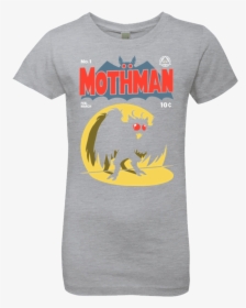 Mothman Girls Premium T-shirt - T-shirt, HD Png Download, Free Download