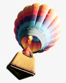 British Columbia Hot Air Balloon - Hot Air Balloon Png Flying, Transparent Png, Free Download