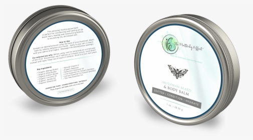 Beard & Body Balm - Circle, HD Png Download, Free Download