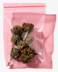 Marijuana In A Plastick, HD Png Download, Free Download