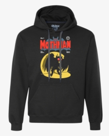 Mothman Premium Fleece Hoodie, HD Png Download, Free Download