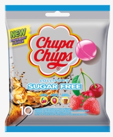 Chupa Chups Sugar Free Lollipops, HD Png Download, Free Download