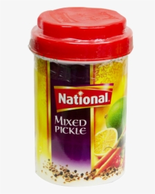 National Pickle Mix 1 Kg - National Mix Pickle Jar 1kg, HD Png Download, Free Download