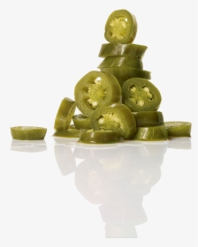 Pickle Slices Png - Jalapenos Nacho, Transparent Png, Free Download