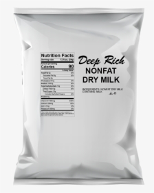 Deep Rich Nonfat Dry Milk 1 Lb - Dry Milk, HD Png Download, Free Download