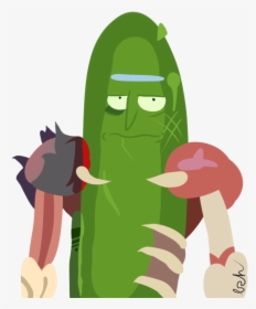 Pickle Rick Emoji Png Royalty Free Stock - Pickle Rick Emoji Transparent, Png Download, Free Download