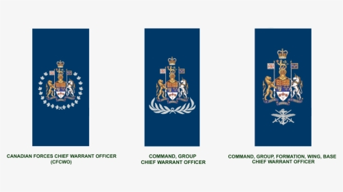 Canadian Forces Chief Warrant Officer Rank, HD Png Download, Free Download