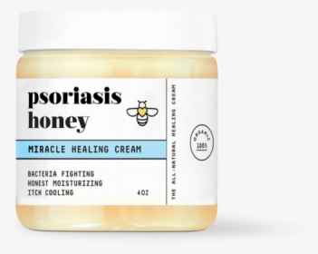 Psoriasis Honey Miracle Healing Cream - Skin, HD Png Download, Free Download